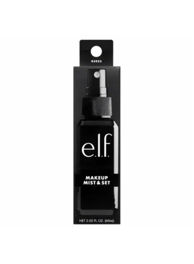 elf Makeup Mist And Set Spray Clear - Image 1